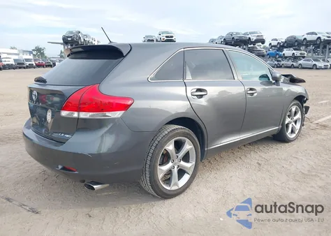 2012 Toyota Venza Le V6 из США, поврежденный, VIN 4T3BK3BB5CU067020